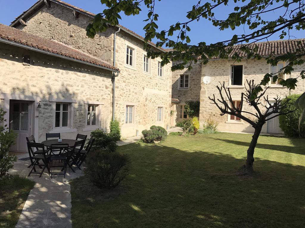 La Boulangeraie Bed & Breakfast Saint-Junien Eksteriør bilde