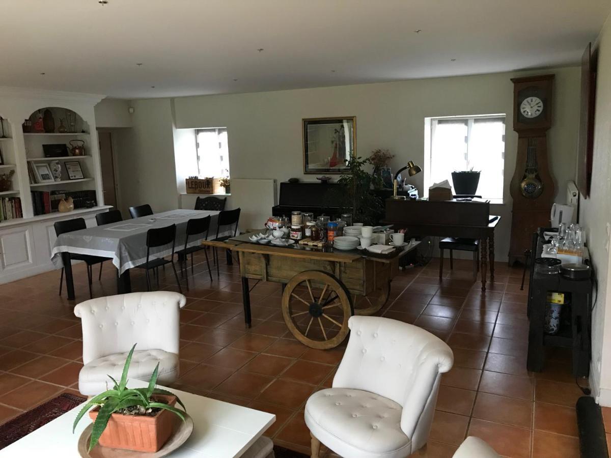 La Boulangeraie Bed & Breakfast Saint-Junien Eksteriør bilde
